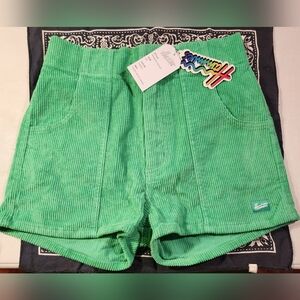 Hammies Corduroy Shorts (28, Green)